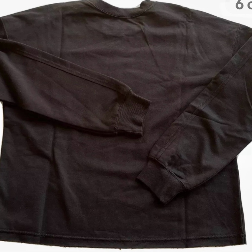 Black Yellowstone Dutton Ranch Montana Women’s (Teen/Tween) SweatshirtSz S NWT - Picture 3 of 6